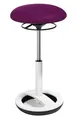 Produktbild: Arbeitshocker Drehhocker Stehhilfe Topstar Sitness High Bob weiß violett