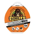 Produktbild: Weiß Gorilla Band 48mm X 27M Stark Duct Gaffer Tape Glatt Rau Griff Gaffa