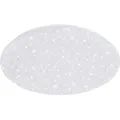 Produktbild: LED Deckenleuchte Sternenhimmel Dimmbar CCT 40W weiß Kunststoff Ø49,5 Briloner - Weiß