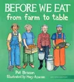 Produktbild: Pat Brisson Before We Eat (Gebundene Ausgabe)