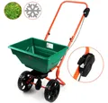 Produktbild: Gardebruk Streuwagen, 25L Streumenge einstellbar große Räder Saatgutstreuer Düngerstreuer