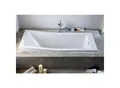 Produktbild: Hoesch Foster Badewanne 6646.010 170x70 cm, weiss