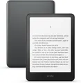 Produktbild: Kindle Paperwhite Signature Edition 32 GB Schwarz mit Frontlicht mit automatischer Anpassung, kabellosem Aufladen und wochenlanger Akkulaufze