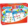 Produktbild: Tactic Junior-Bingo (Dänisch, Deutsch, Englisch, Estnisch, Finnisch, Französisch, Litauisch, Niederländisch, Norwegisch, Schwedisch, Ukrainisch, 2 - 6 Spieler) (40498)