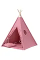 Produktbild: Tipi Indianerzelt Kinder Indianer Spielzelt Teepee Tent Plain Blush Pink 'Z