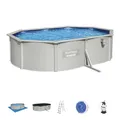 Produktbild: Bestway 56586 Oberirdischer Pool, oval, 500 x 360 x 120 cm