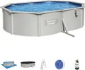 Produktbild: Stahlwandpool-Set Bestway Hydrium 500x360x120 cm Sandfilteranlage 3.028 Liter/ S