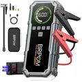 Produktbild: Auto Starthilfe Powerbank mit Kompressor 160PSI 26800mAh