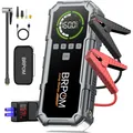 Produktbild: Powerbank Starthilfe Kompressor 160PSI 8000A 26800mAh LED Licht