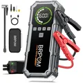 Produktbild: Starthilfe Powerbank 8000A 26800mAh mit Kompressor 160PSI Auto Batterie Starter