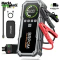 Produktbild: Starthilfe Powerbank 8000A 26800mAh mit Kompressor 160PSI LED-Licht für Auto