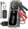 Produktbild: Auto Starthilfe Powerbank mit Kompressor 160PSI 26800mAh
