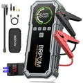 Produktbild: Auto Starthilfe Powerbank für Benzin und Dieselmotor - 160 PSI Kompressor, 8000A