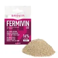 Produktbild: Browin 400320 Universelle, aktive getrocknete Weinhefe FERMIVIN– für Weiß-, Rot-, Rosé- und Schaumweine – bis 16% Alkohol, ideal für den „Neustart der Gärung“, für 10-35 L Cuvée, 7 g.