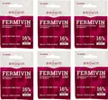 Produktbild: 6 x FERMIVIN Trockenhefe Weinhefe Reinzuchthefe 7g Für 10-35l Wein Hefe