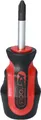 Produktbild: ERGOTORQUEplus Schraubendreher, kurz, PH2 - KS Tools 159.1026