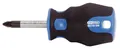 Produktbild: KS TOOLS ERGOTORQUEplus Schraubendreher, kurz, PH2 (159.1026)