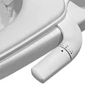 Produktbild: WITHLENT Bidet Aufsatz - Ultra-Slim linkes Hand Bidet Nicht Elektrisch Einsat...