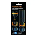 Produktbild: Fiskars Schlauchverbinder-Premium Set mit Spritze, 4 Stück