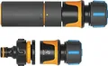 Produktbild: Fiskars 1027091 Anschlussteil für Wasserschlauch Schwarz - Blau - Orange 3 Stück(e) (1027091)