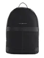 Produktbild: Tommy Hilfiger Herren Rucksack TH Elevated Nylon Backpack Handgepäck, Schwarz (Black), Einheitsgröße