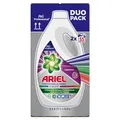 Produktbild: Ariel Professional Flüssig Color Waschmittel, 110 Waschladungen, 5.5 L (2 x 2.75 L), professionelle Formel für den professionellen Einsatz, Ausgezeichnete Fleckentfernung schon ab der ersten Wäsche