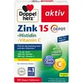 Produktbild: Doppelherz Zink+Histidin Depot Tabletten aktiv 30 St