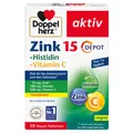 Produktbild: Doppelherz® aktiv Zink + Histidin + Vitamin C