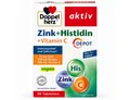 Produktbild: Queisser Pharma GmbH & Co. KG DOPPELHERZ Zink 15 mg+Histidin+Vit.C Depot aktiv Tabletten