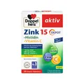 Produktbild: Doppelherz aktiv Zink 15 + Histidin + Vitamin C Depot Tabletten, 30 St