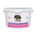 Produktbild: Fassadenfarbe Acryl Fassadenweiß weiss 5l