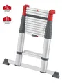 Produktbild: Hailo Master T100 FlexLine - Teleskopleiter mit 13 Stufen / gemäß TRBS 2121-2 - Art-Nr: 7114131