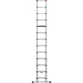 Produktbild: Teleskop-Anlegeleiter T100 Alu.13 Stufen max.Gesamtbelastung 150kg HAILO