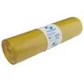 Produktbild: DEISS PREMIUM Abfallsack 70 Liter gelb, ca. 1320 g/Rolle, Typ 100 13707 , 1 Rolle = 25 Säcke