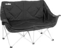 Produktbild: BRUNNER Sofa Action, Faltsofa anthrazit mit Stahlgestänge