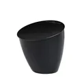 Produktbild: Mepal - Küchenabfalleimer Calypso - Kleiner Mülleimer mit Deckel - Komposteimer Küche - Ideal für die Küchenorganisation - Küchenhelfer & Spülmaschinenfest - 2200 ml - Black