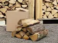 Produktbild: 10 Kg Feuerholz Brennholz Kaminholz Eiche trocken Premiumqualität ofenfertig