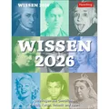 Produktbild: Harenberg Wissen Tagesabreisskalender 2026 - Quizfragen aus Geschichte, Politik, Kultur, Technik und Spor (11 x 14 cm) (56562810)