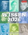 Produktbild: Berthold Budde | Wissen Tagesabreißkalender 2026 - Quizfragen aus Geschichte,...
