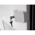 Produktbild: Thule Moderne Aluminium Schloss Weiß 170x80 Mm