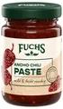 Produktbild: Fuchs Gewürze - Ancho Chili Paste | Mild, leicht rauchige Würzpaste mit natürlichen Zutaten, mit Paprika, Tomaten und Ancho Chili | Ideal für Schmorgerichte | 100 g in wiederverschließbarem Glas