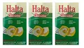 Produktbild: 3x Halta Cucina Preparato Alimentare UHT per Cucina Cremige Zubereitung UHT für die Küche Ideal für Pasta, Saucen, Pizza Kochsahne Sahne 1000ml