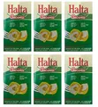 Produktbild: 6x Halta Cucina Preparato Alimentare UHT per Cucina Cremige Zubereitung UHT für die Küche Ideal für Pasta, Saucen, Pizza Kochsahne Sahne 1000ml
