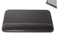 Produktbild: Hamosons Schreibtischunterlage Tastaturauflage, Handballenauflage Echt-Leder Schwarz, Hamosons 26302
