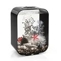 Produktbild: biOrb 72048 LIFE 15 LED schwarz - dekoratives 15 Liter Aquarium Komplett-Set mit Filtersystem, LED-Beleuchtung und Keramik-Bodengrund aus robustem Acryl-Glas