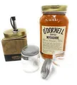 Produktbild: O'DONNELL MOONSHINE Likör Toffee 25% VOL. 700 ml + Ausgießer + 2 Shot Gläser