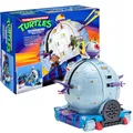 Produktbild: Teenage Mutant Ninja Turtles Classic Technodrome XL Playset mit viel Zubehör