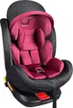 Produktbild: Kindersitz drehbar 360° mit ISOFIX und Liegefunktion mitwachsend I 0-36 kg, 0-12 Jahre, Gruppe 0/1/2/3 I 5-Punkt-Gurt und 3-Punkt-Gurt I Bezug abnehmbar, waschbar I ECE i-Size 129R,Farbe:Schwarz/Bordeaux