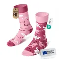 Produktbild: Many Mornings Bunet Lustige Socken Unisex 35-38 Body Positivity Socken Geschenkidee Simply The Breast