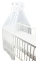 Produktbild: TupTam Betthimmel TupTam Babybett Himmel mit Schleife Transparent